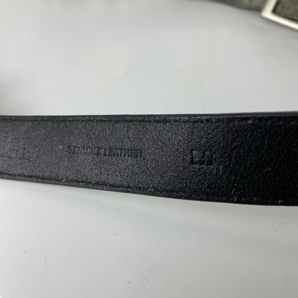 Vintage Armani Exchange Double Buckle Belt Medium - Picture 3 of 4